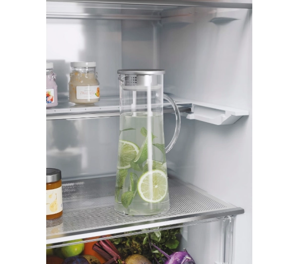 Haier Seria 5 HTW5618CNMG Funkcje AI Pełny No Frost 185cm Komora świeżości Zdalne sterowanie Inox - Kup na Raty - RRSO 0%