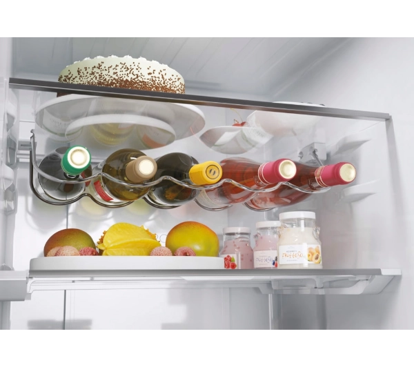 Haier Seria 5 HTW5618CNMG Funkcje AI Pełny No Frost 185cm Komora świeżości Zdalne sterowanie Inox - Kup na Raty - RRSO 0%