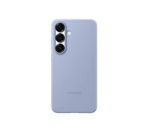 Samsung Silicone Cover do Galaxy S25 Jasnoniebieski