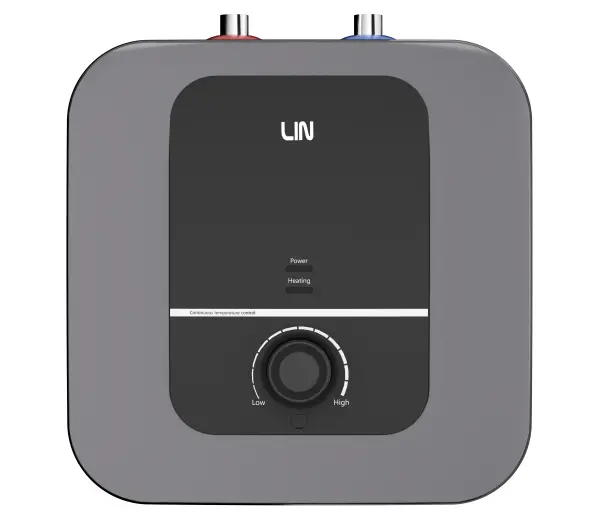 Lin LIFUP1GY 10l 7 barów 15dB Szary - Kup na Raty - RRSO 0%