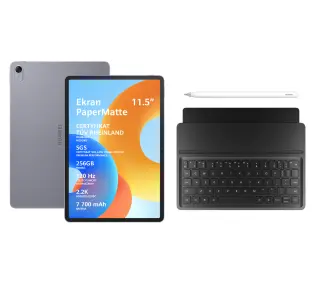 Huawei MatePad 2 gen 11,5" 8/256GB Wi-Fi Space Gray + Klawiatura Czarny + Rysik - Kup na Raty - RRSO 0%