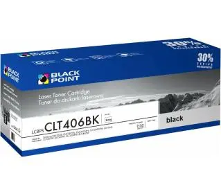 Black Point LCBPSCLT406BK (zamiennik CLT-K406S) Czarny