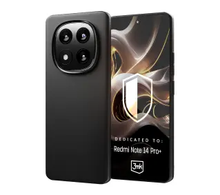 3mk Matt Case do Redmi Note 14 Pro+ Czarny