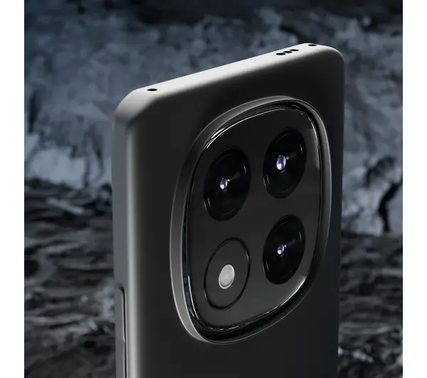 3mk Matt Case do Redmi Note 14 Pro+ Czarny