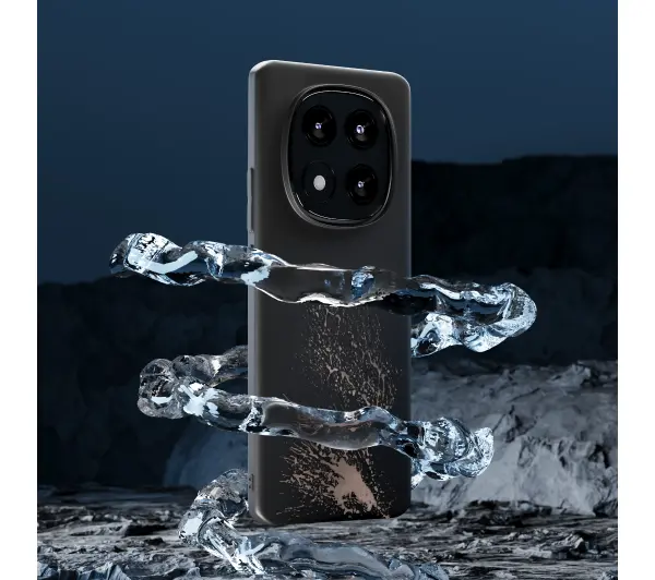3mk Matt Case do Redmi Note 14 Pro+ Czarny