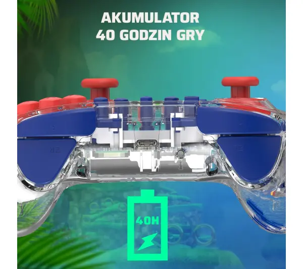 PDP REALMz Sonic The Hedgenog do Nintendo Switch Bezprzewodowy