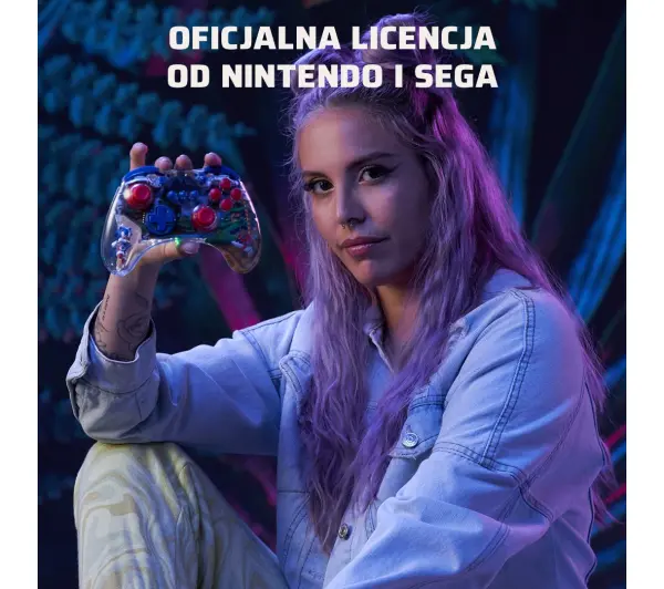 PDP REALMz Sonic The Hedgenog do Nintendo Switch Bezprzewodowy