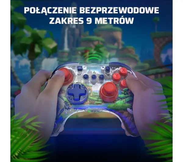 PDP REALMz Sonic The Hedgenog do Nintendo Switch Bezprzewodowy