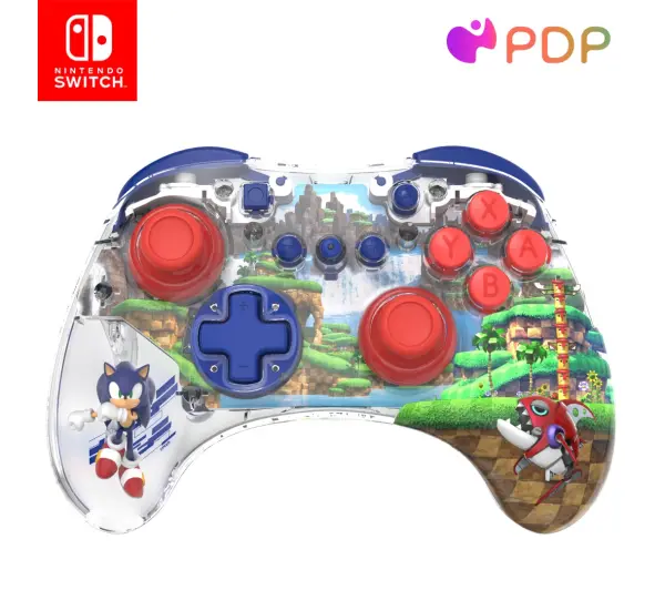 PDP REALMz Sonic The Hedgenog do Nintendo Switch Bezprzewodowy