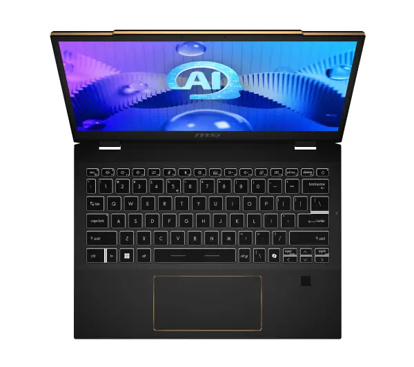 MSI Summit E13 AI Evo A1MTG-065PL 13,3" Ultra 7 155H 32GB RAM 1TB Dysk SSD Win11 Czarny Funkcje AI - Kup na Raty - RRSO 0%