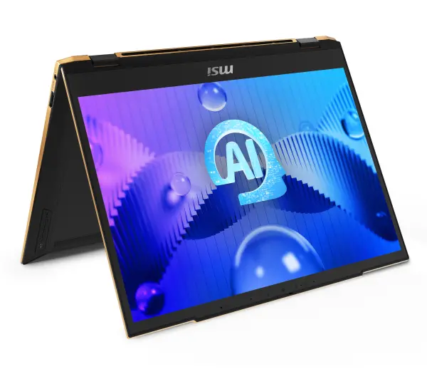 MSI Summit E13 AI Evo A1MTG-065PL 13,3" Ultra 7 155H 32GB RAM 1TB Dysk SSD Win11 Czarny Funkcje AI - Kup na Raty - RRSO 0%