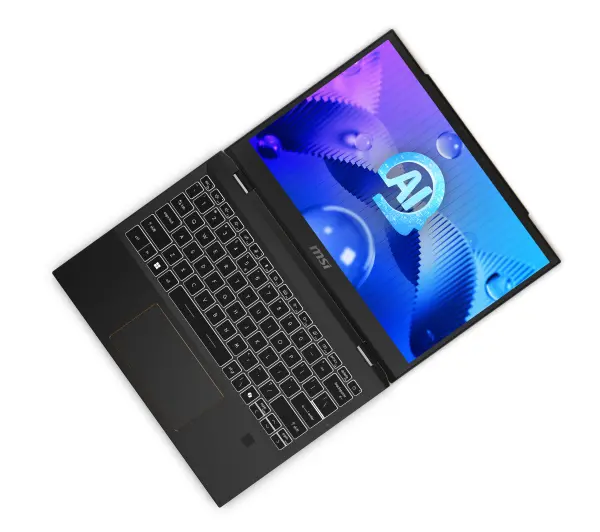 MSI Summit E13 AI Evo A1MTG-065PL 13,3" Ultra 7 155H 32GB RAM 1TB Dysk SSD Win11 Czarny Funkcje AI - Kup na Raty - RRSO 0%