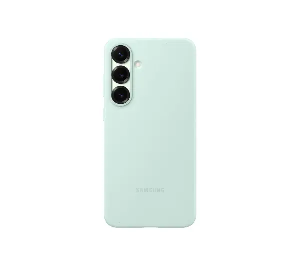 Samsung Silicone Cover do Galaxy S25 Plus Miętowy