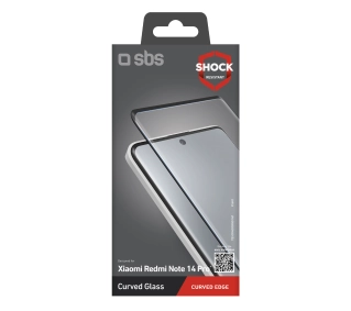SBS 4D Full Glass do Xiaomi Note 13 Pro+/14 Pro/14 Pro+ 5G