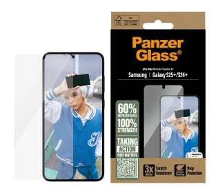 PanzerGlass Ultra-Wide Fit do Samsung Galaxy S25 Plus