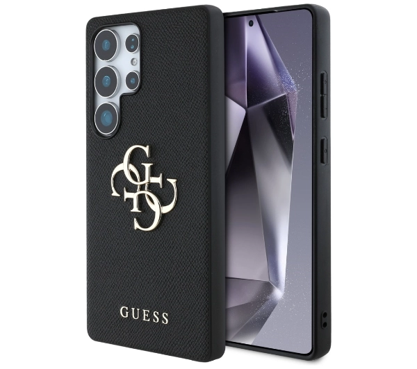 Guess Big 4G Logo Small Classic Logo do Galaxy S25 Ultra Czarny