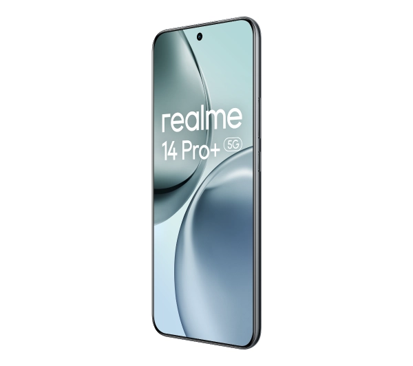 realme 14 Pro+ 5G 8/256GB Funkcje AI 6,83" 120Hz 50Mpix Szary - ⚡ EURO HIT CENOWY! ⚡ - Kup na Raty - RRSO 0%