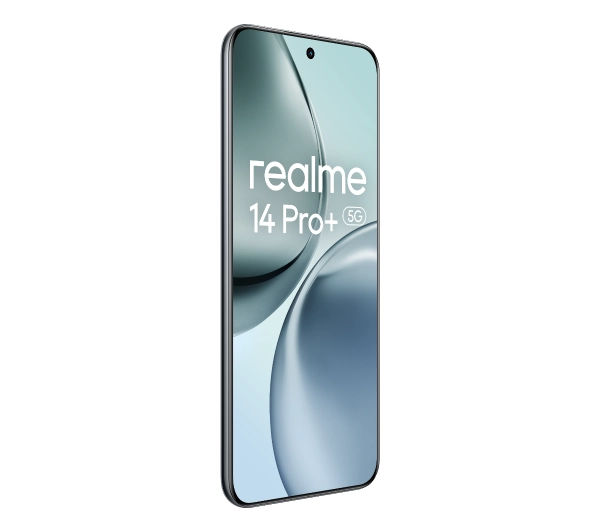 realme 14 Pro+ 5G 8/256GB Funkcje AI 6,83" 120Hz 50Mpix Szary - ⚡ EURO HIT CENOWY! ⚡ - Kup na Raty - RRSO 0%