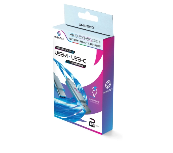 Oniverse LED Rapid Charge USB-A / USB-C