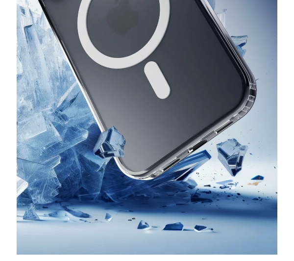 3mk Frosty MagCase do iPhone 15 Plus Biały
