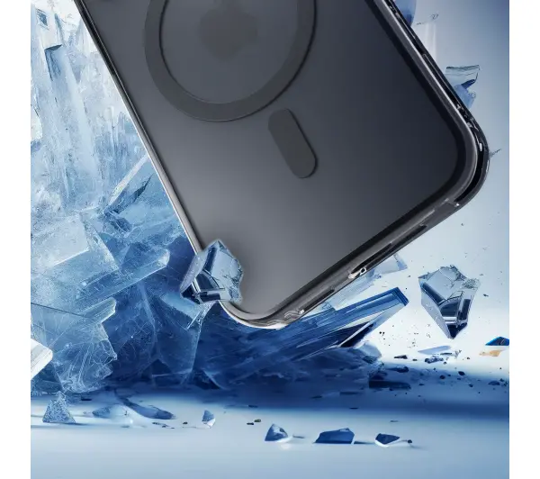 3mk Frosty MagCase Black do iPhone 15 Plus