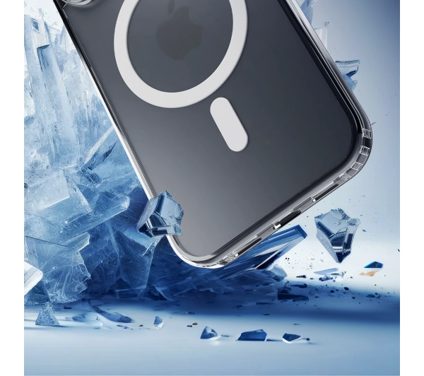 3mk Frosty MagCase do iPhone 15 Pro Max Biały