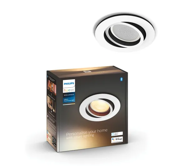 Inteligentne oświetlenie - Philips Hue White Ambiance Milliskin 1szt. Biały