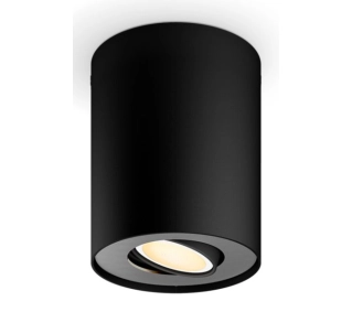 Philips Hue White Ambiance Pillar Czarny - Kup na Raty - RRSO 0%