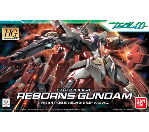 Bandai HG 1/144 REBORNS GUNDAM