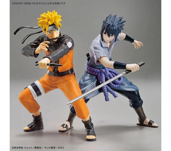Bandai Entry Grade Naruto - Uchiha Sasuke