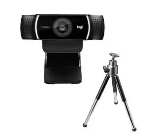 Logitech HD Pro Webcam C922 Czarny - Kup na Raty - RRSO 0%