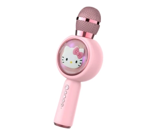 OTL Technologies Hello Kitty PopSing LED Light Up Wireless Karaoke 5W Jasnoróżowy - ⚡ BESTSELLERY ⚡