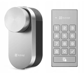 Ezviz DL01 Pro + DL01CP - Kup na Raty - RRSO 0%