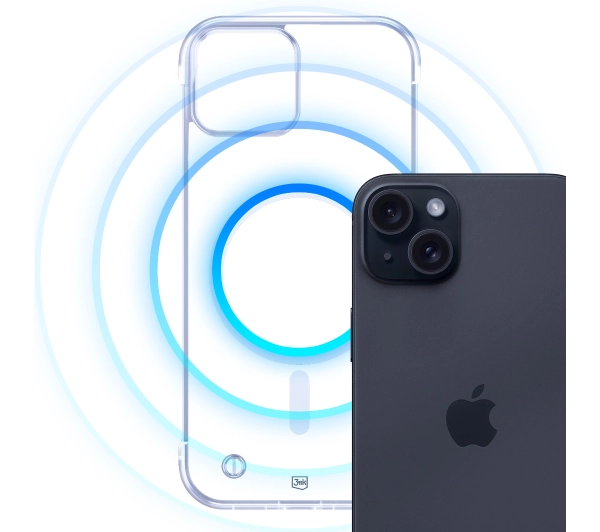 3mk Just20g Case do iPhone 15 Przezroczysty
