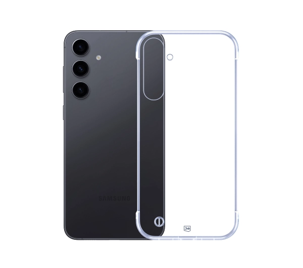 3mk Just20g Clear Case do Galaxy S24 Plus Przezroczysty