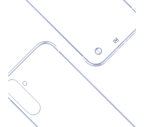 3mk Just20g Clear Case do Galaxy S24 Plus Przezroczysty