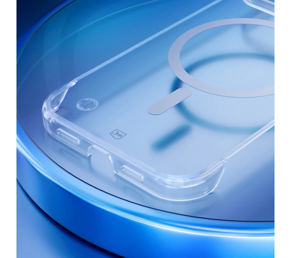 3mk Just20g MagCase do iPhone 16 Plus Przezroczysty