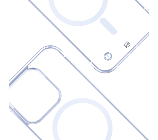 3mk Just20g Clear Case do iPhone 13 Pro Max Przezroczysty