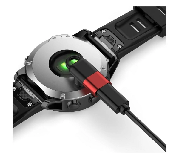 Beline do ładowania zegarków Garmin Czerwony