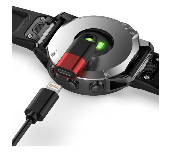 Beline do ładowania zegarków Garmin Czerwony