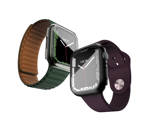 NEXT ONE Black Shield Case do Apple Watch 41mm