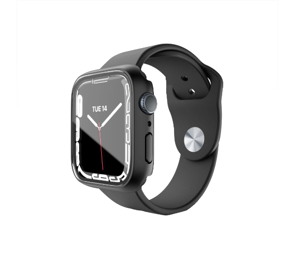 NEXT ONE Black Shield Case do Apple Watch 41mm