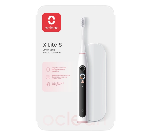 Oclean X Lite Set Szary