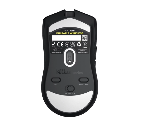 Hator Pulsar 3 Wireless Czarny - ⚡ BESTSELLERY ⚡