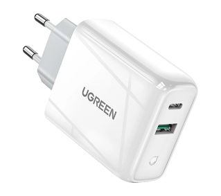 UGREEN CD170 USB + USB-C 36W Biały