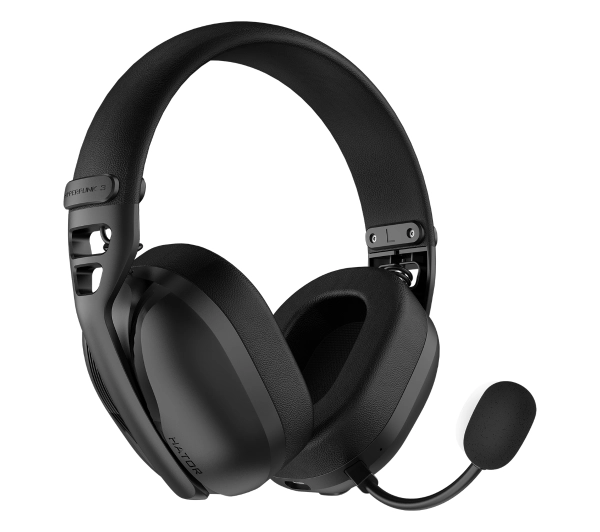 Hator Hyperpunk 3 Wireless ESH15 ANC Nauszne Czarny