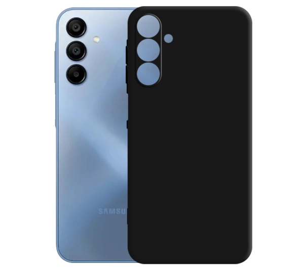 3mk Matt Case Pro do Galaxy A15 5G Czarny