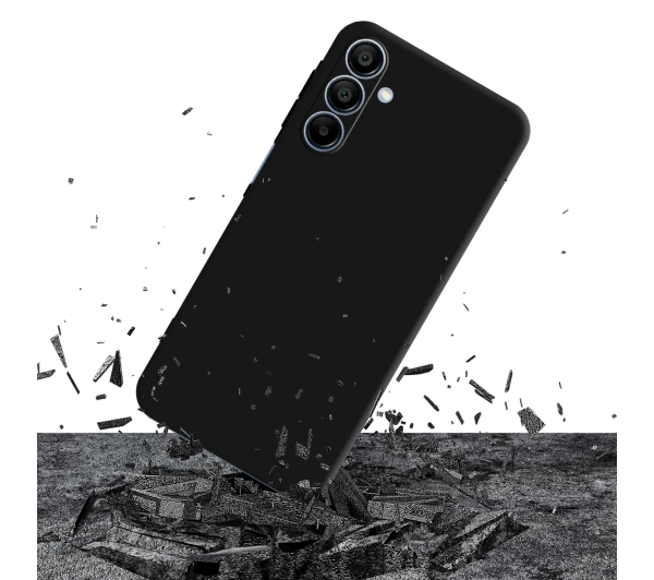 3mk Matt Case Pro do Galaxy A15 5G Czarny