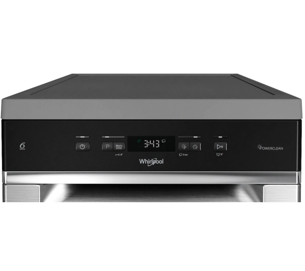 Whirlpool WH6FC11BS7A0X 45cm Automatyczne otwieranie drzwi Szuflada na sztućce - TRZECI -55%, ALBO 5-TY ZA 1ZŁ - Kup na Raty - RRSO 0%