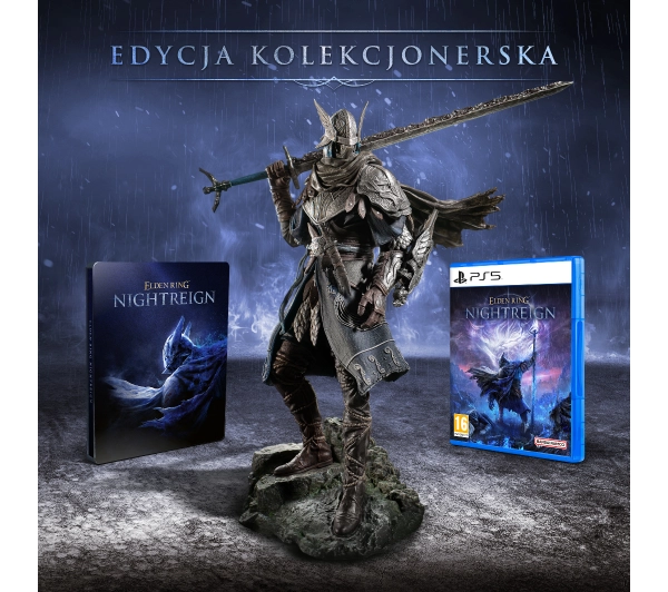 Elden Ring Nightreign Edycja Kolekcjonerska Gra na PS5